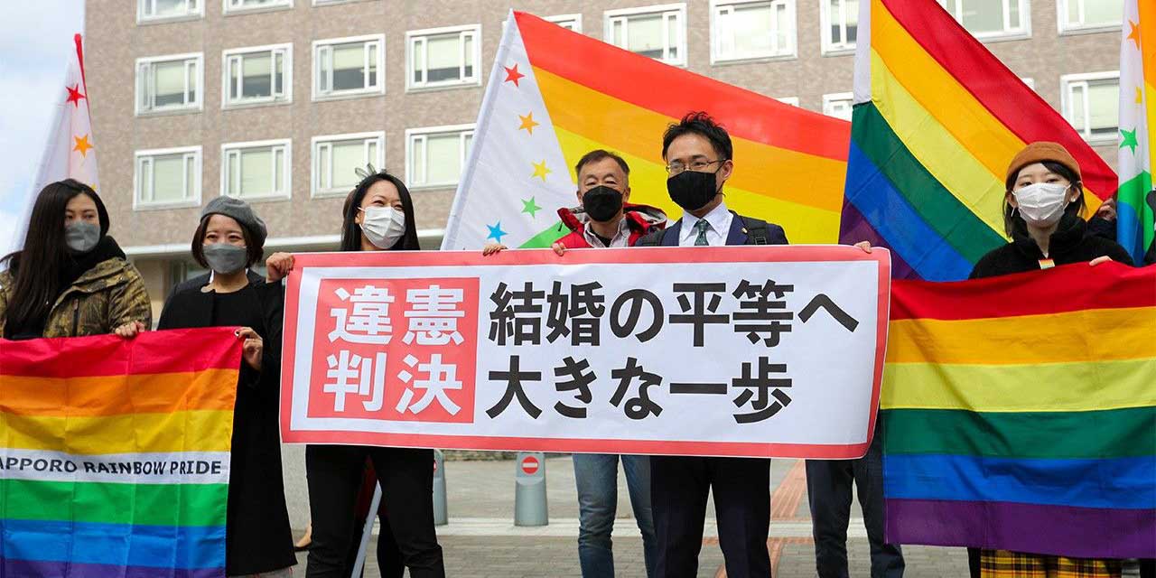 Rechazan legalidad de matrimonio homosexual en Japón | El Imparcial de Oaxaca