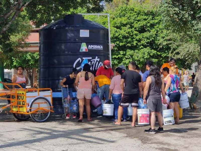 ‘Es apocalíptico’; tras días sin agua, en Nuevo León salen para buscar sus botes | El Imparcial de Oaxaca