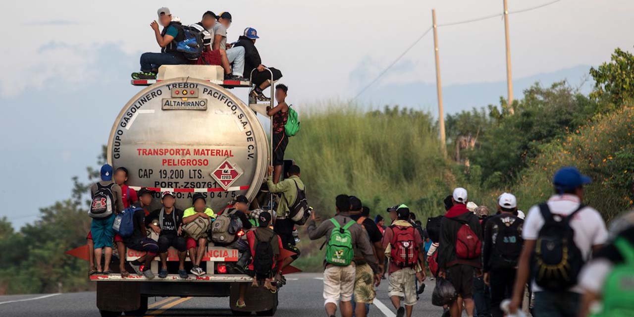 Cuenca e Istmo, principales rutas del tráfico de migrantes | El Imparcial de Oaxaca