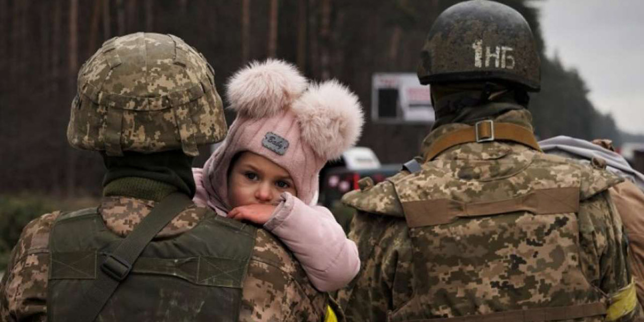 Autoridades ucranianas estiman 287 niños muertos en invasión rusa | El Imparcial de Oaxaca