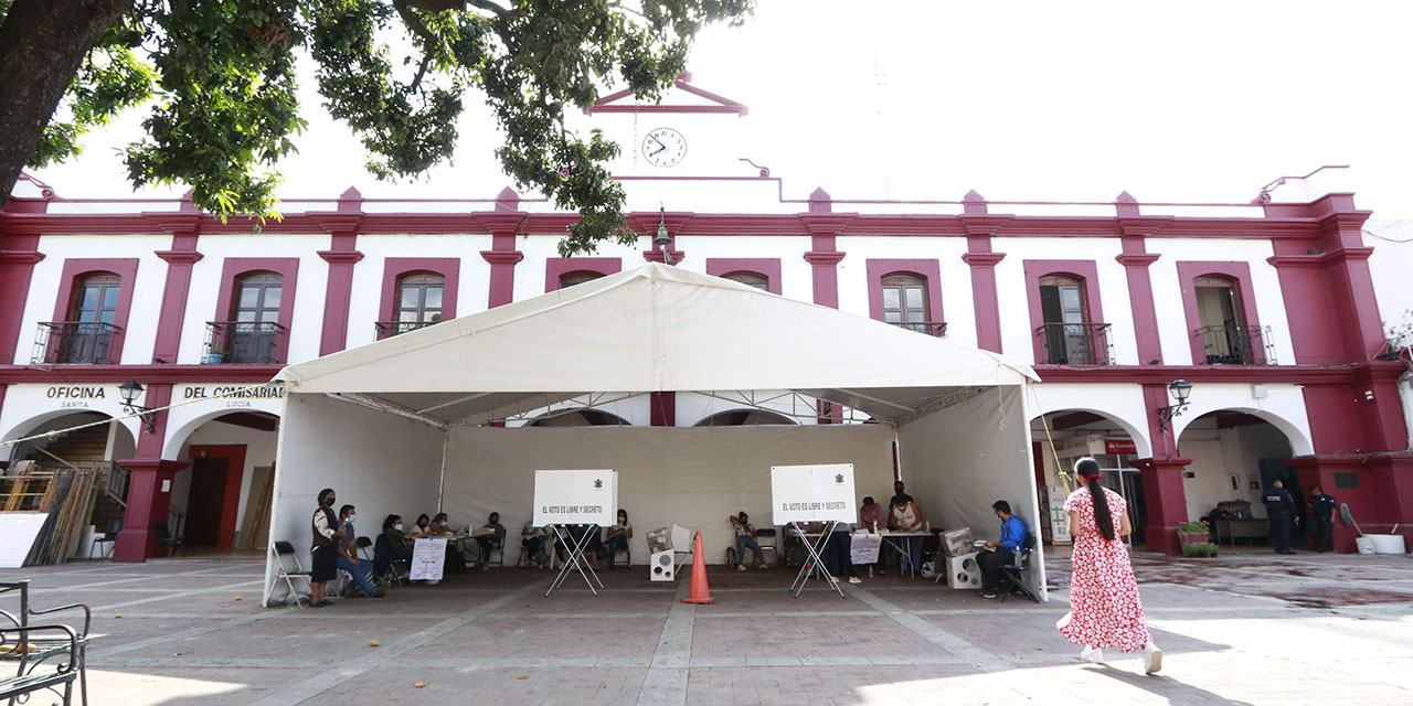 Predomina apatía en Santa Lucía del Camino | El Imparcial de Oaxaca