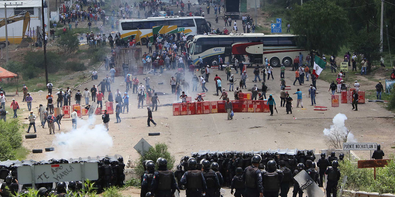 Aún esperan reparación víctimas de masacre en Nochixtlán