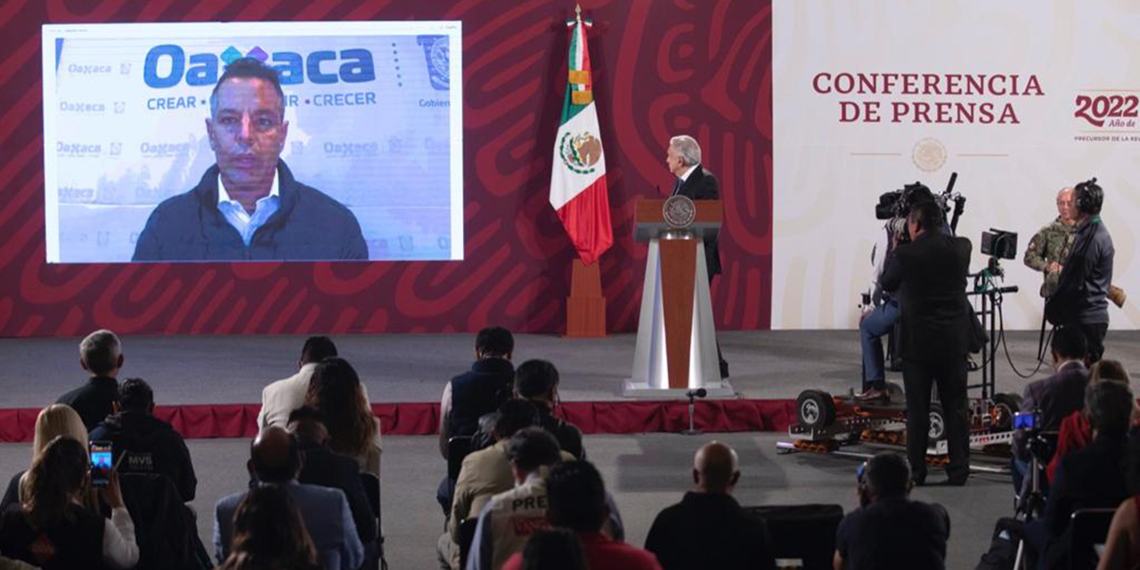 Visitará AMLO a Oaxaca tras paso de Agatha y elecciones | El Imparcial de Oaxaca