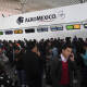 Aeroméxico presenta un amparo contra la reducción de vuelos en el Aeropuerto de Ciudad de México
