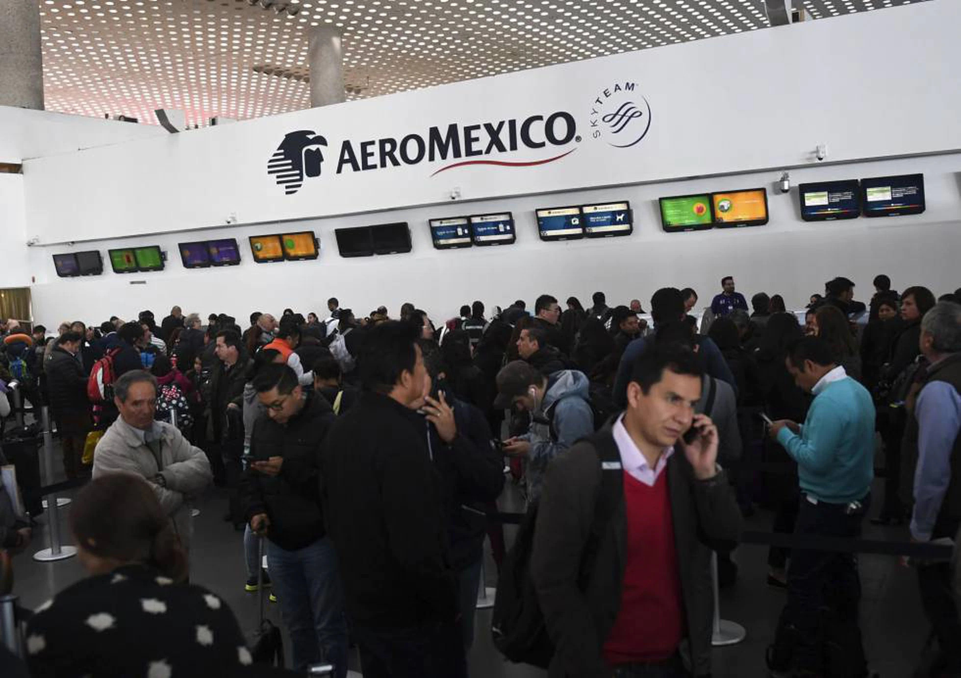 Aeroméxico presenta un amparo contra la reducción de vuelos en el Aeropuerto de Ciudad de México | El Imparcial de Oaxaca