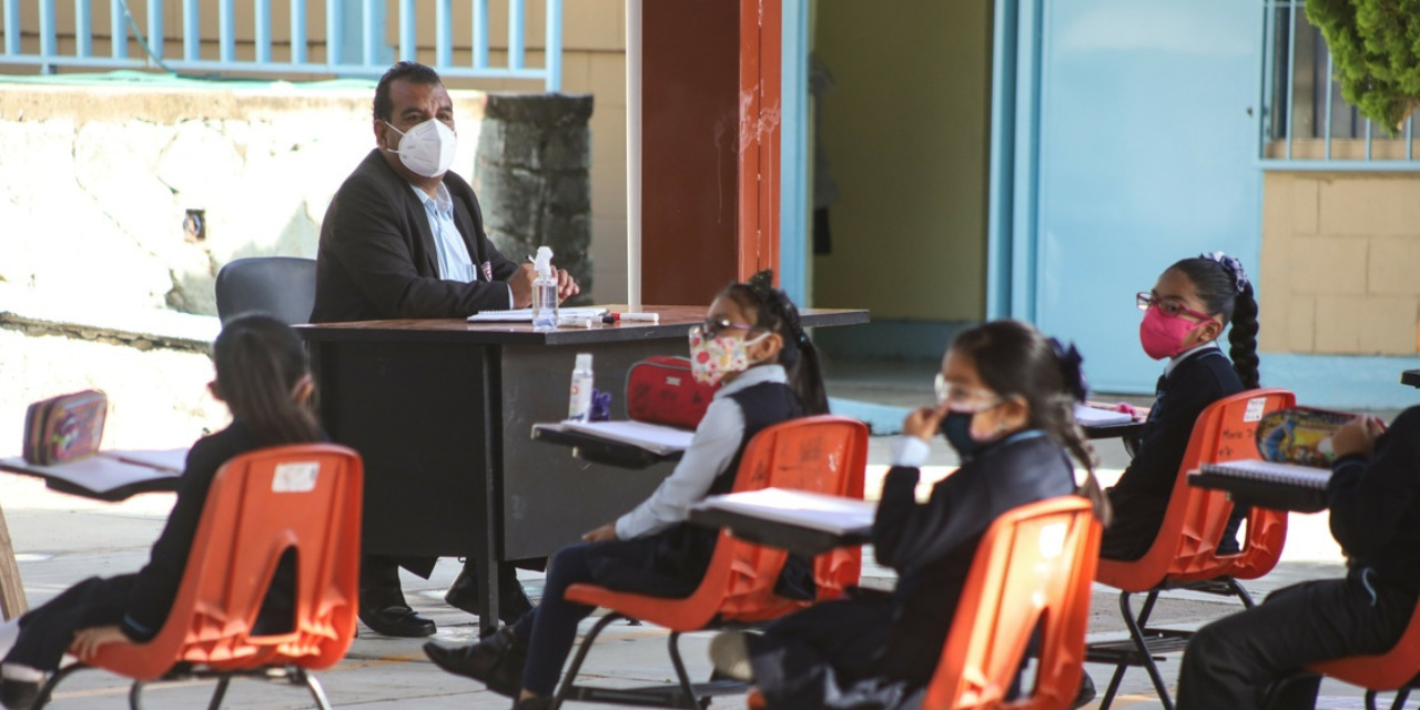 Detectan un caso activo de Covid-19 en primaria de Huajuapan | El Imparcial de Oaxaca
