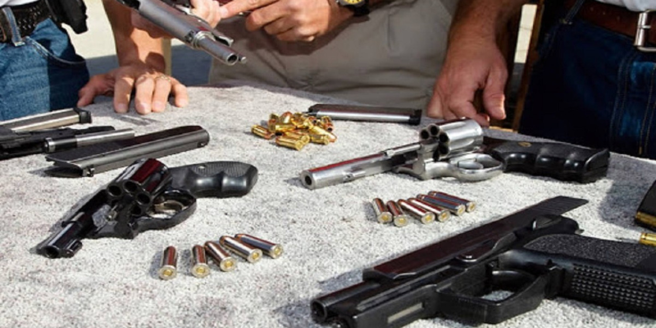 8 de cada 10 armas que ingresan al país están en manos del narco | El Imparcial de Oaxaca