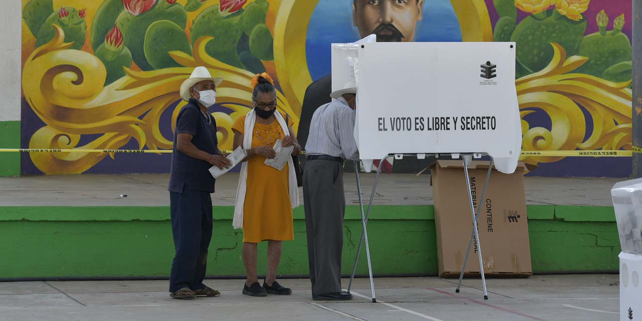 Pretendían boicotear la elección en Cuilápam | El Imparcial de Oaxaca
