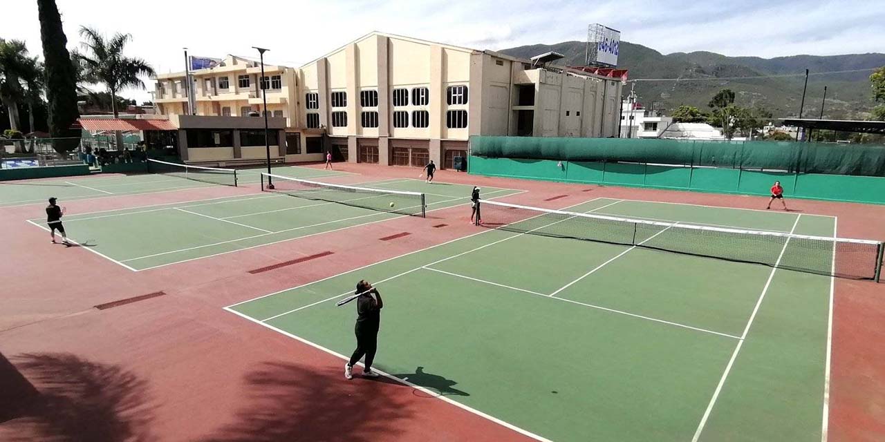 Jugaron Tenis en el Deportivo Oaxaca | El Imparcial de Oaxaca