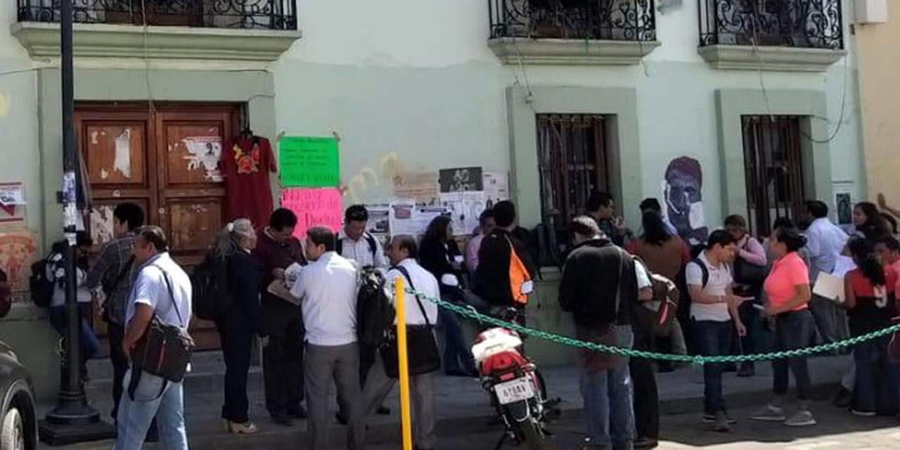 Decidirá asamblea relación de la S-22 con nuevo gobierno | El Imparcial de Oaxaca