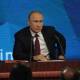 Putin proclama en mundo unipolar en San Petersburgo