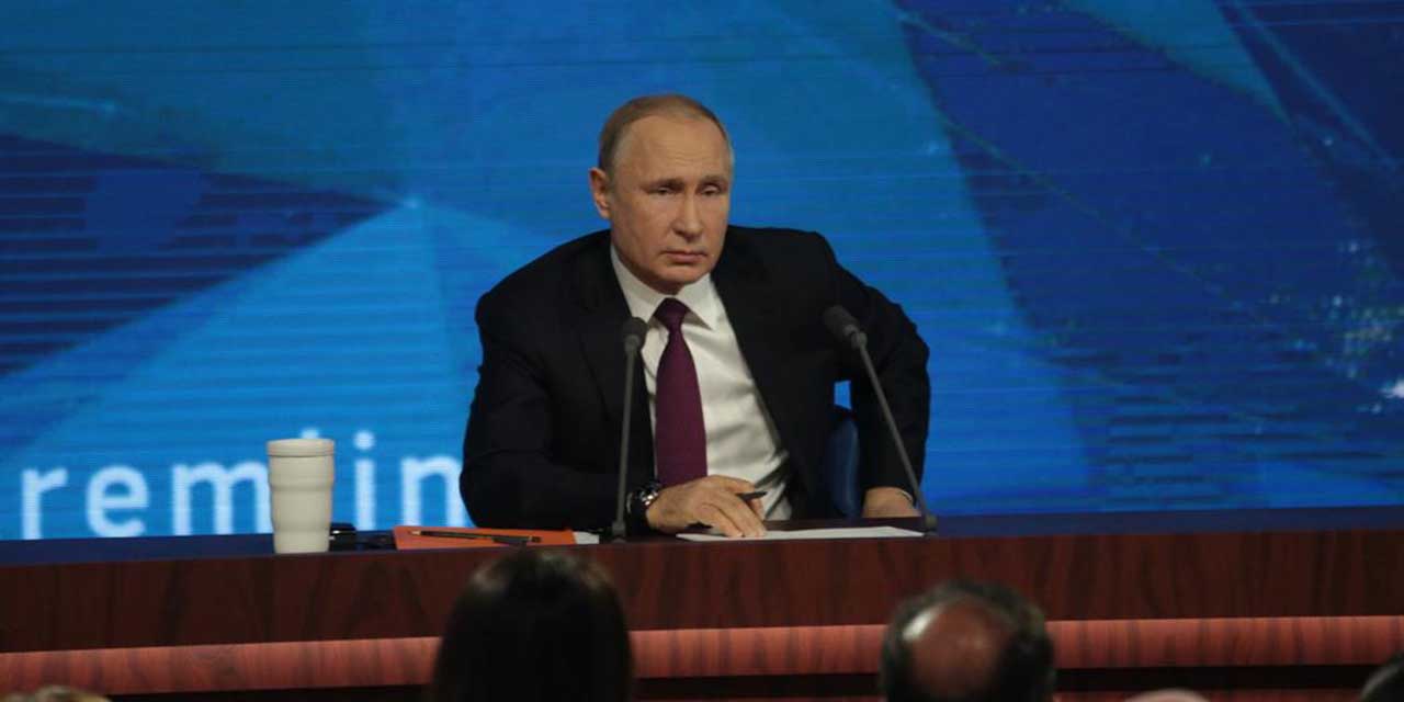 Putin proclama en mundo unipolar en San Petersburgo | El Imparcial de Oaxaca