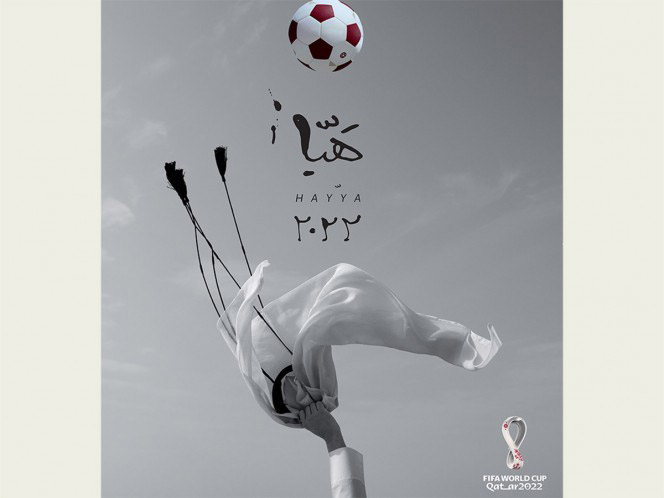 FIFA devela el póster oficial del Mundial Qatar 2022 | El Imparcial de Oaxaca