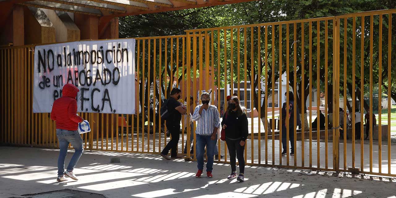 Se ahonda crisis en la UABJO por conflicto en Contaduría | El Imparcial de Oaxaca