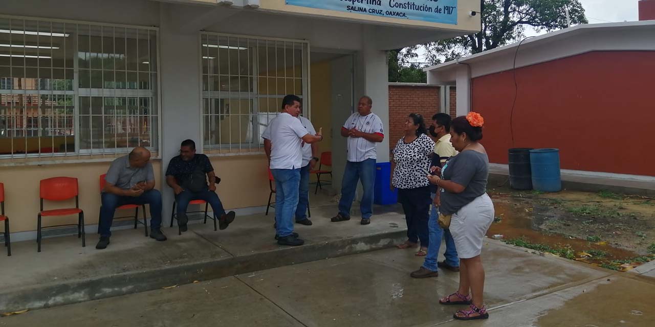 Descartan casos de Covid-19 en escuelas de Salina Cruz | El Imparcial de Oaxaca