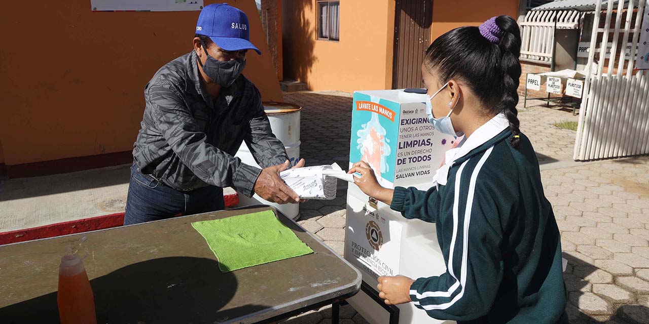 Sugiere el IEEPO reforzar las acciones de salud, limpieza e higiene en escuelas | El Imparcial de Oaxaca