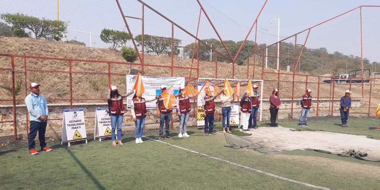Incentivan a jóvenes a practicar deporte en Santiago Tamazola | El Imparcial de Oaxaca