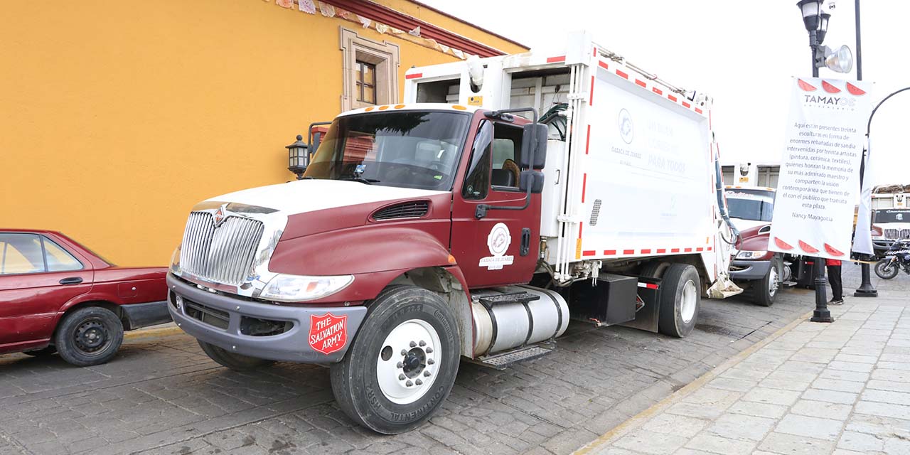 Ahora licita y LUMO rebaja 50% renta de camiones de basura | El Imparcial de Oaxaca