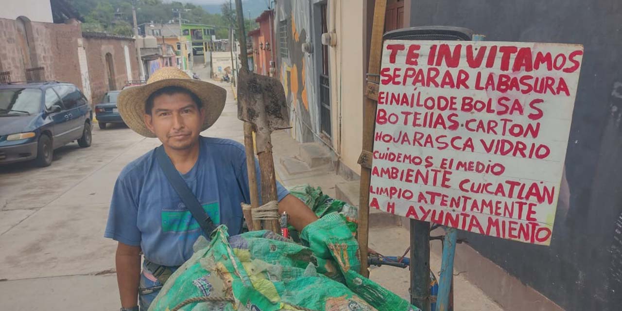 Invitan a separar la basura en Cuicatlán | El Imparcial de Oaxaca