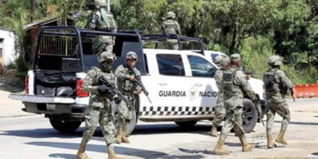 Realizan fuerte operativo policiaco | El Imparcial de Oaxaca
