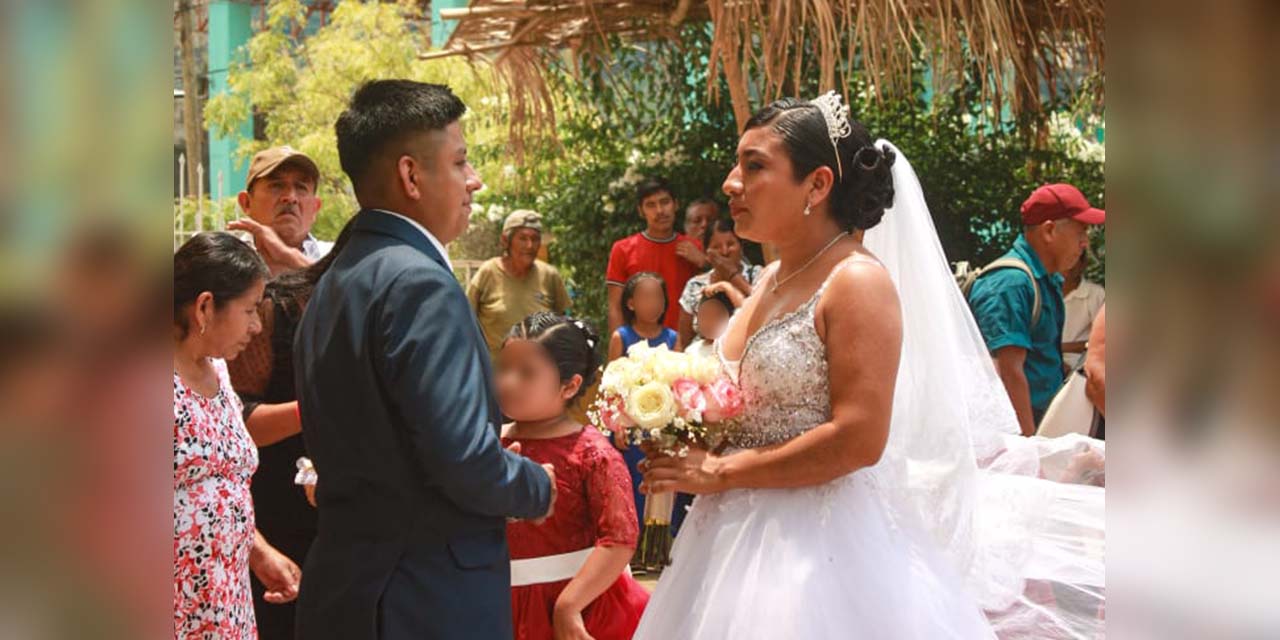 Unen sus vidas en matrimonio | El Imparcial de Oaxaca
