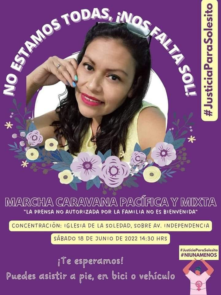 Marcharán para exigir justicia por aberrantes feminicidios | El Imparcial de Oaxaca