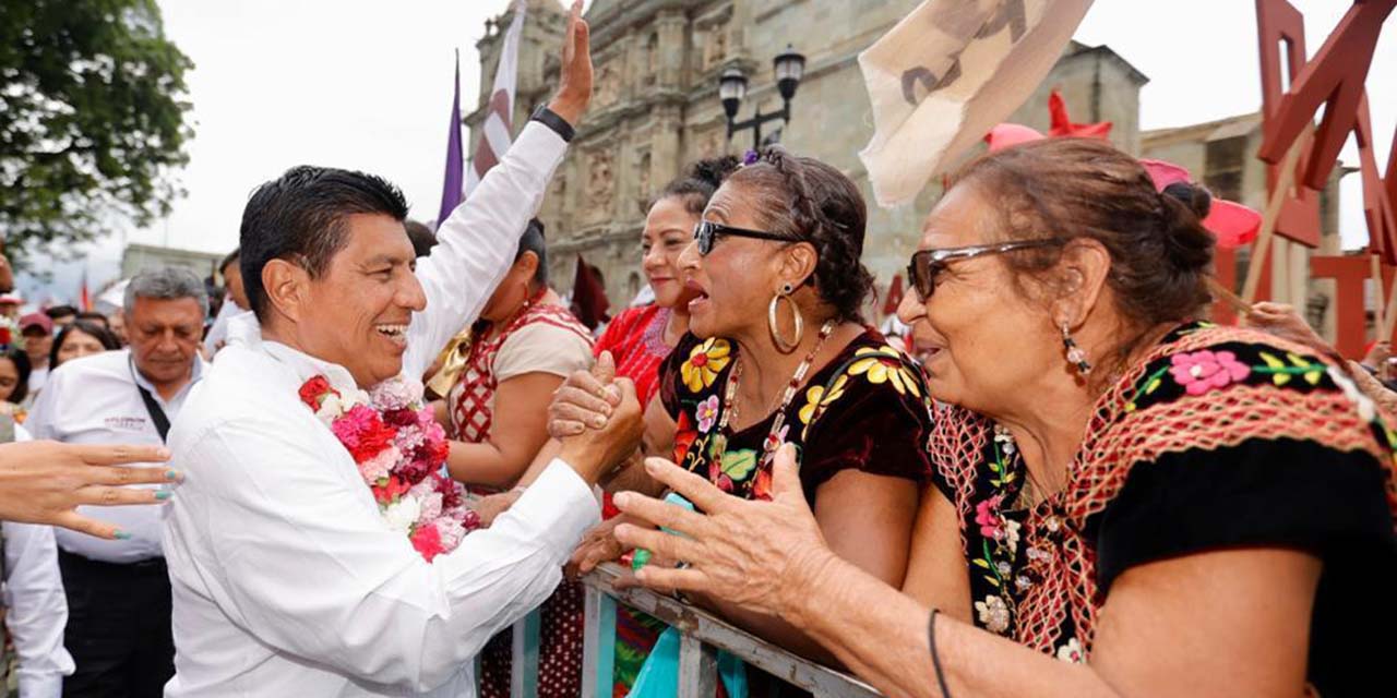 Salomón Jara Cruz, entre los más votados del país | El Imparcial de Oaxaca
