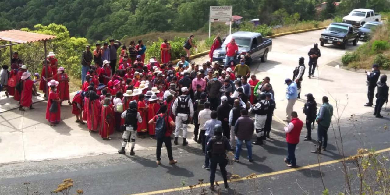 Nuevo intento para llevar la paz a la zona Triqui | El Imparcial de Oaxaca