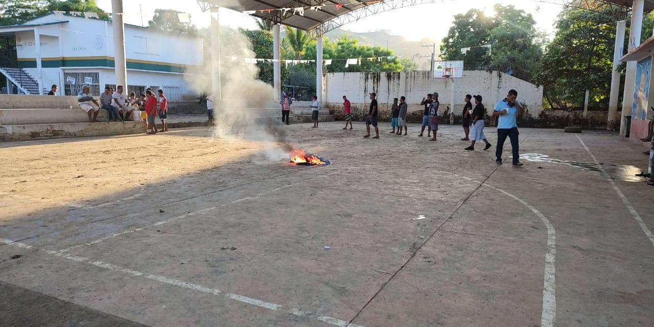 Involucran a priistas  en quema de boletas   | El Imparcial de Oaxaca