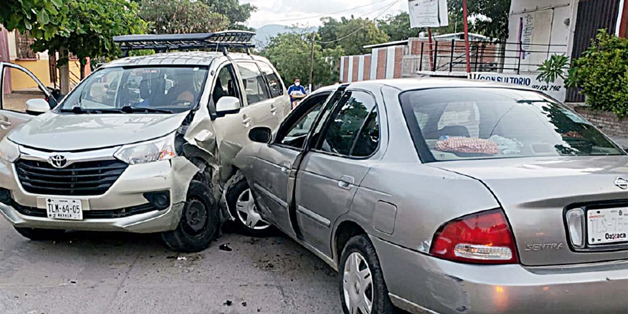 Choca por conducir en estado de ebriedad | El Imparcial de Oaxaca