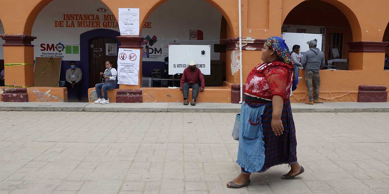 Preocupa alto abstencionismo electoral: IEEPCO | El Imparcial de Oaxaca