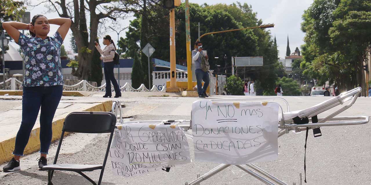 Oídos sordos a demandas de trabajadores del Hospital Civil | El Imparcial de Oaxaca