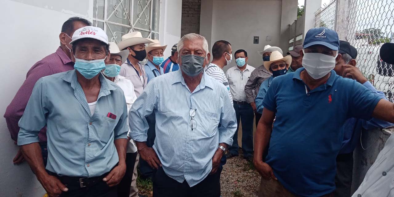 Toman comuneros la Procuraduría Agraria | El Imparcial de Oaxaca