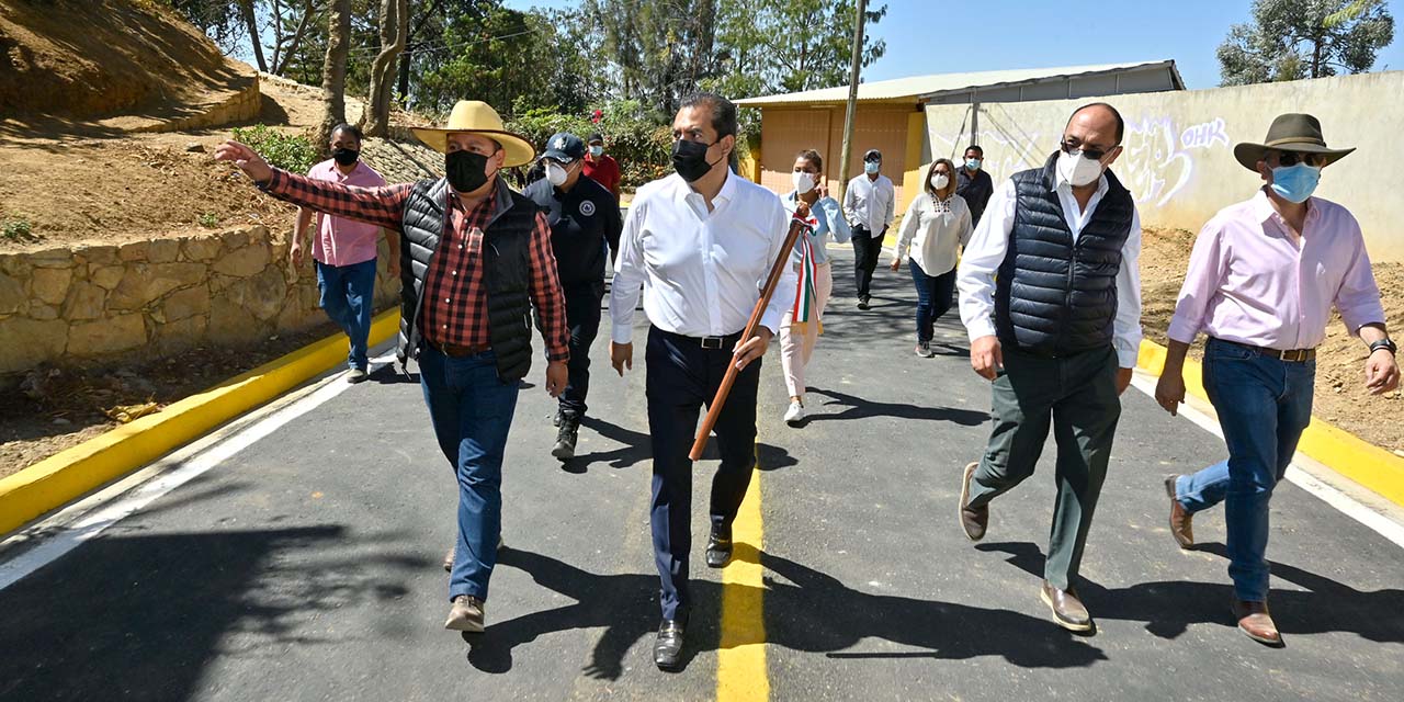 Dejó García Jarquín 22 obras inconclusas | El Imparcial de Oaxaca