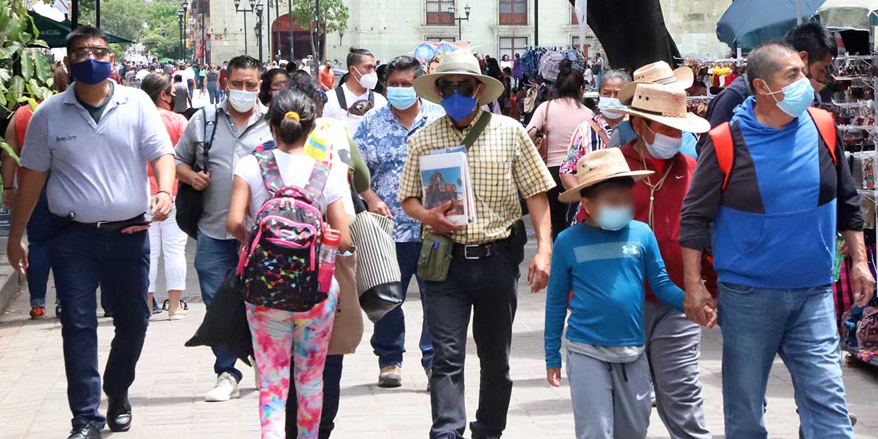 Cifras covid en aumento en Oaxaca: mil 273 en una semana | El Imparcial de Oaxaca