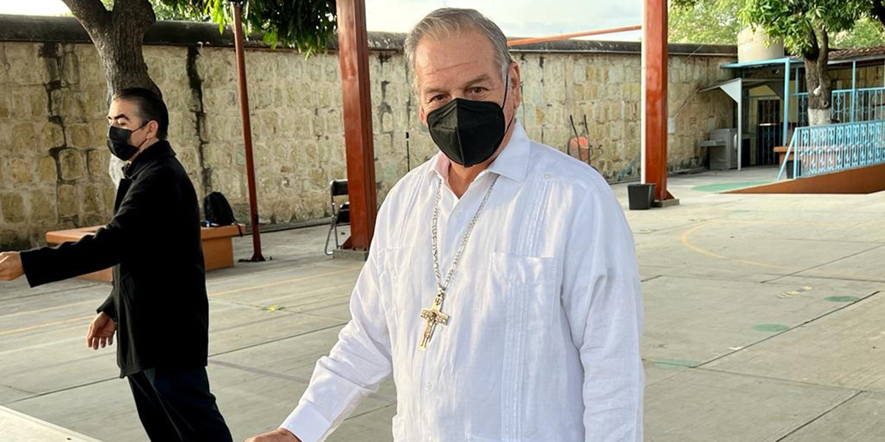 Arzobispo Pedro Vásquez  llama a ciudadanos a votar | El Imparcial de Oaxaca