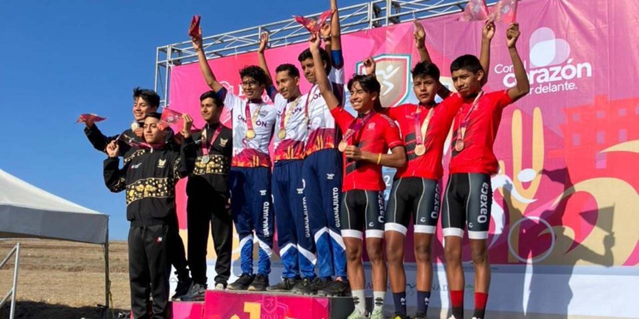 Charrería y ciclismo se cuelgan medalla de oro histórica para Oaxaca dentro de los Nacionales Conade 2022 | El Imparcial de Oaxaca
