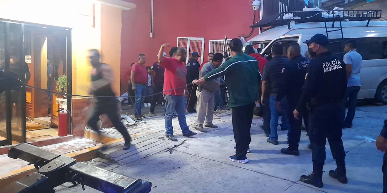 Se accidentan peregrinos en Juquila | El Imparcial de Oaxaca