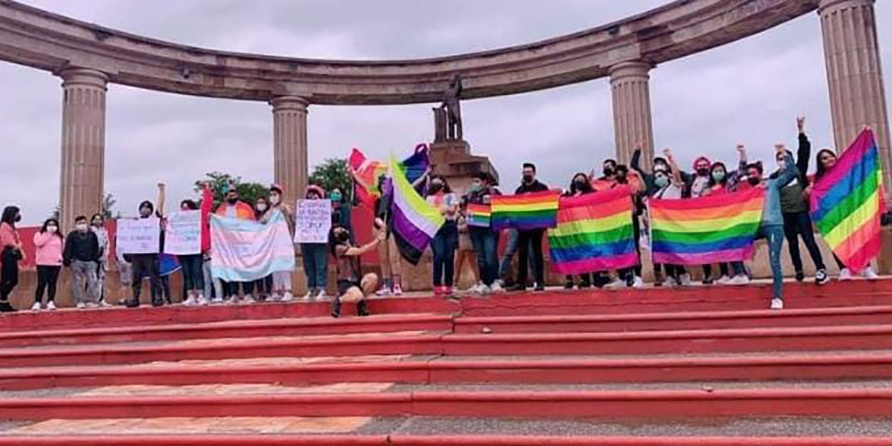 Existimos y resistimos, destaca comunidad LGBTQ+ en Huajuapan | El Imparcial de Oaxaca