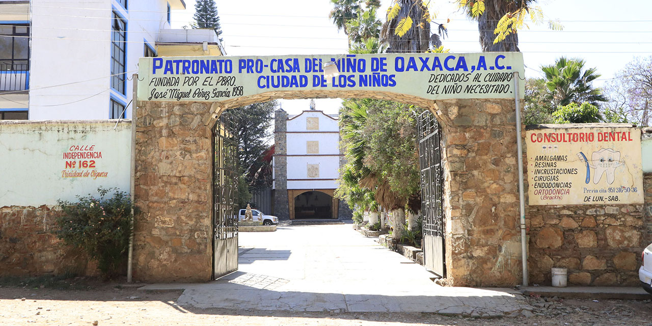 Inician demolición del edificio principal de la Ciudad de los Niños | El Imparcial de Oaxaca