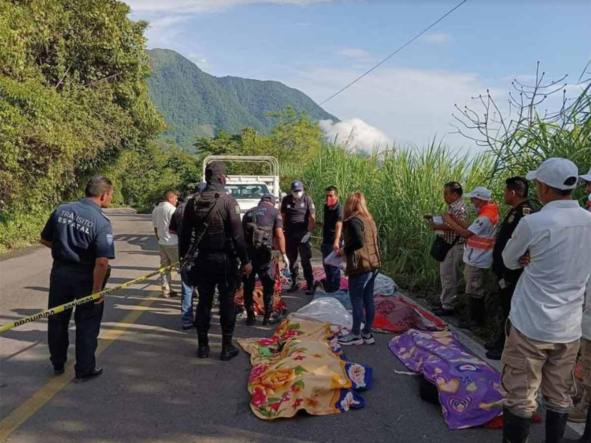 Mueren nueve personas durante fatal accidente carretero en Chiapas | El Imparcial de Oaxaca