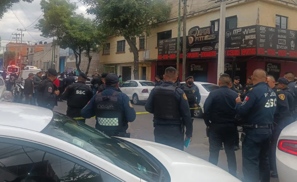 CDMX: balacera en terrenos de la Unión Tepito dejó 2 policías heridos y 3 detenidos | El Imparcial de Oaxaca