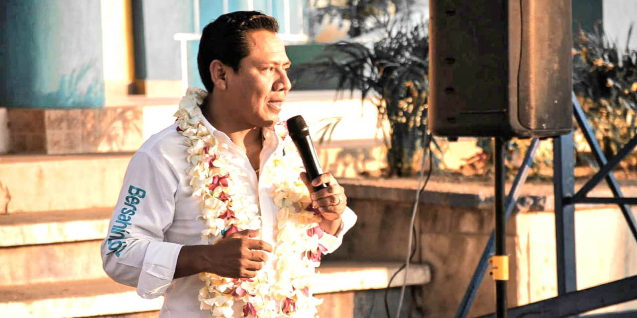 Bersahín López de Nueva Alianza votará en Tlacolula | El Imparcial de Oaxaca
