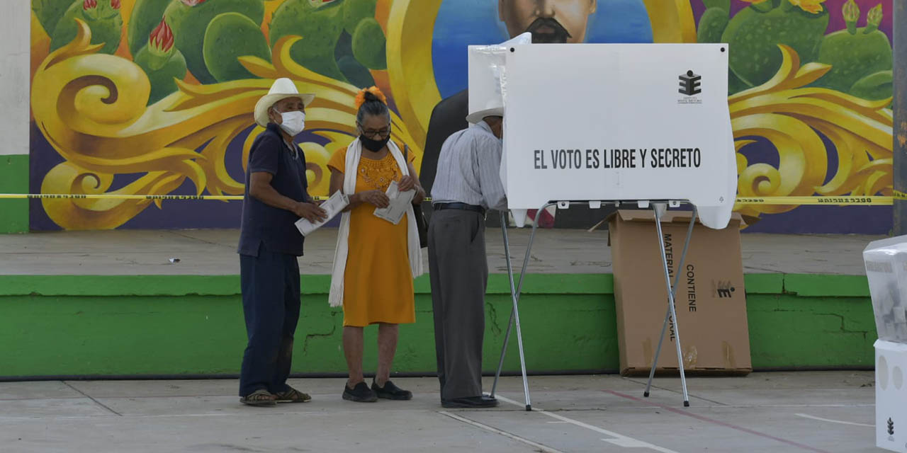 Reportan jornada electoral con pocos incidentes | El Imparcial de Oaxaca