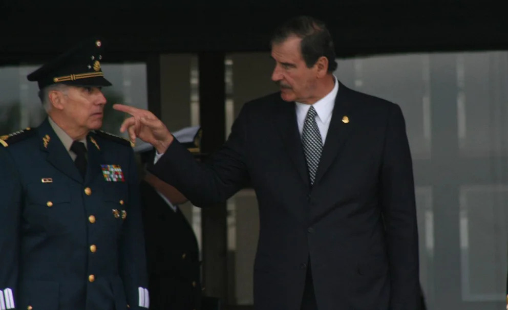 Falleció Gerardo Clemente Vega García, exsecretario de la Defensa Nacional con Vicente Fox | El Imparcial de Oaxaca