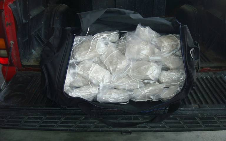 EU detiene a auxiliar de Fiscalía de Baja California que intentó cruzar 30 kilos de metanfetamina | El Imparcial de Oaxaca