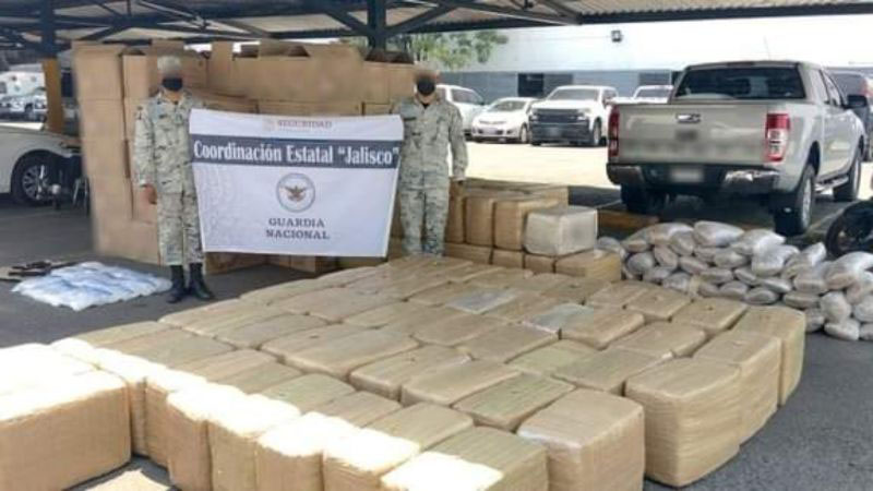 Vinculan a proceso a un hombre que transportaba casi dos toneladas de droga | El Imparcial de Oaxaca