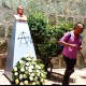 Vandalizan busto de Ricardo Flores Magón, cuando finalizaba homenaje a su persona