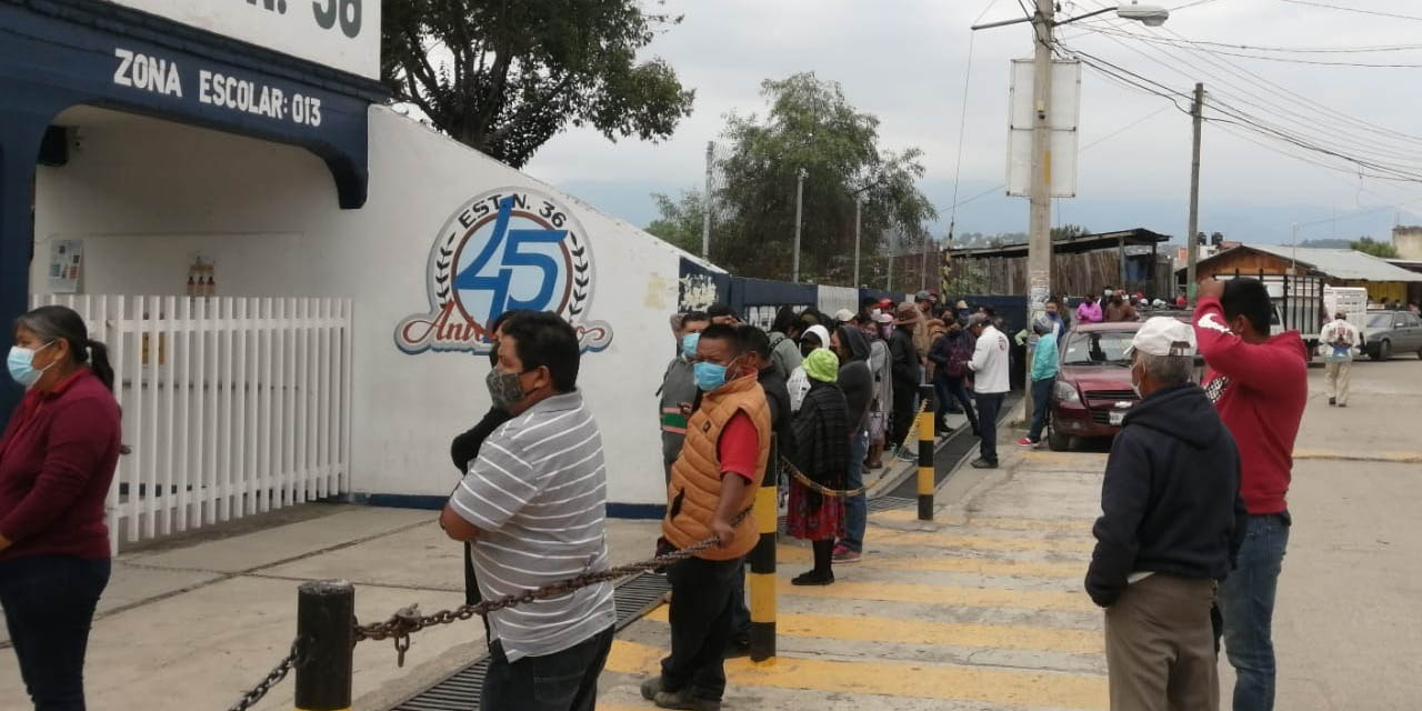 Magdalena Peñasco se opuso a instalación de casillas | El Imparcial de Oaxaca