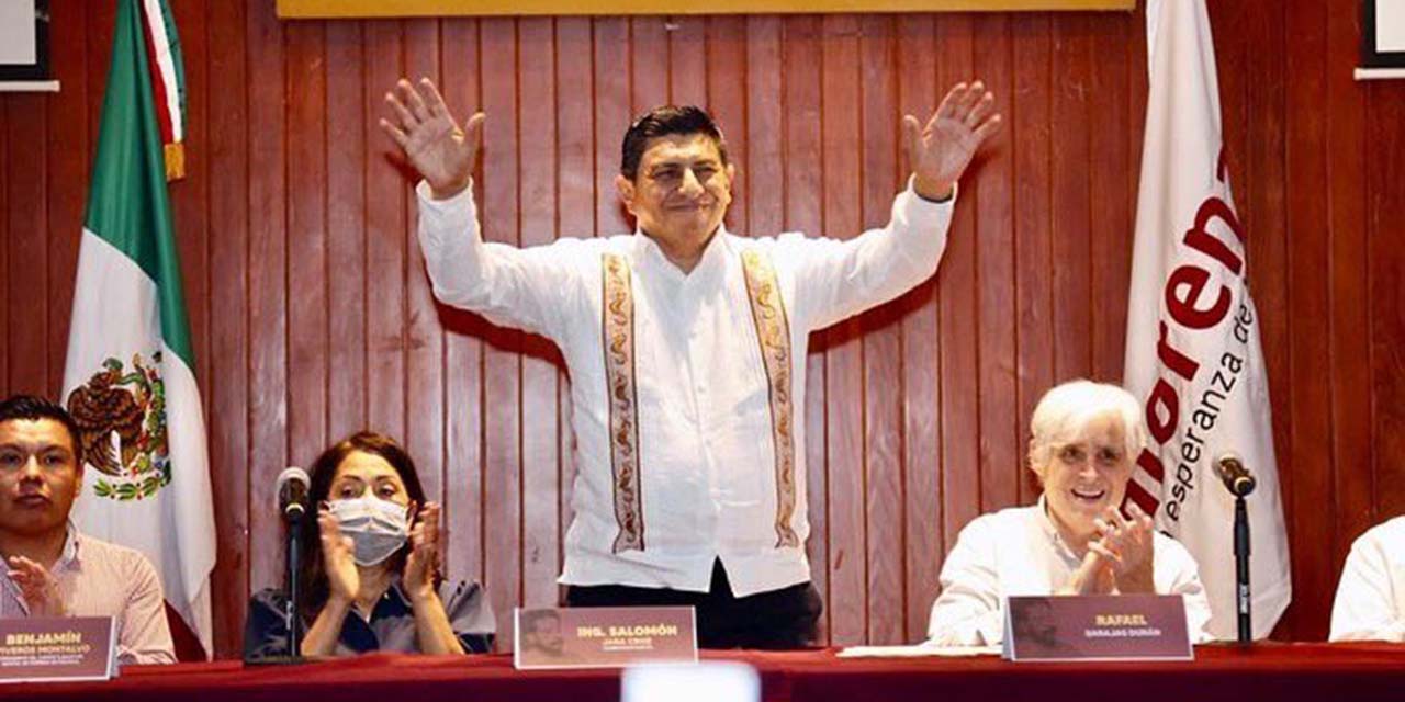 Ataja Jara futurismo; hasta noviembre tendrá al gabinete | El Imparcial de Oaxaca